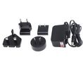 Power Supply 24V 500mA 12W AU Plug / Euro Type C (CEE 7/16) Plug / Type A (NEMA 1-15) / UK Type G (BS1363) Plug 2.1 x 5.5 mm Barrel Plug